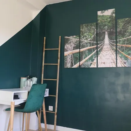 Homestay szállás Zenitude Pont-a-marcquoise - 15min De L'aeroport De Lesquin - 20min De Lille *