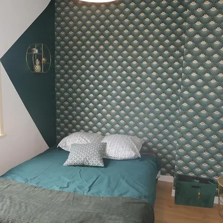Homestay szállás Zenitude Pont-a-marcquoise - 15min De L'aeroport De Lesquin - 20min De Lille