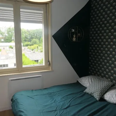 Homestay szállás Zenitude Pont-a-marcquoise - 15min De L'aeroport De Lesquin - 20min De Lille