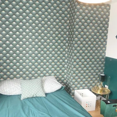 Homestay szállás Zenitude Pont-a-marcquoise - 15min De L'aeroport De Lesquin - 20min De Lille *