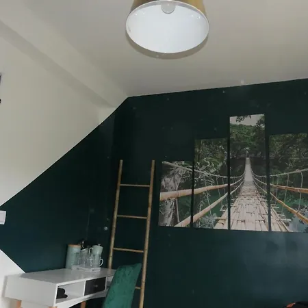 Zenitude Pont-a-marcquoise - 15min De L'aeroport De Lesquin - 20min De Lille Homestay szállás