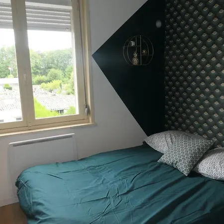 Zenitude Pont-a-marcquoise - 15min De L'aeroport De Lesquin - 20min De Lille Homestay szállás Pont-a-Marcq