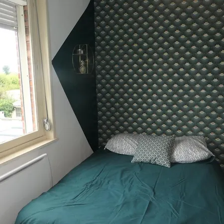 Zenitude Pont-a-marcquoise - 15min De L'aeroport De Lesquin - 20min De Lille Homestay szállás *