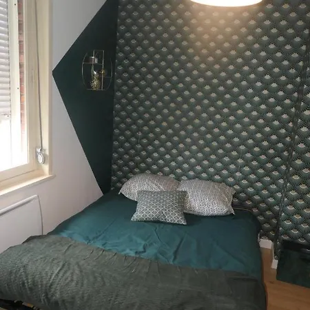 Zenitude Pont-a-marcquoise - 15min De L'aeroport De Lesquin - 20min De Lille Homestay szállás *