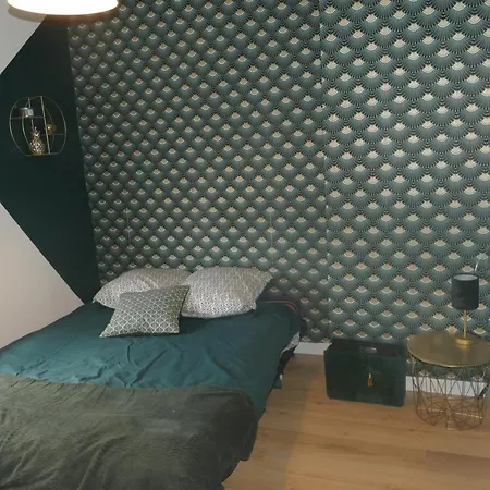 Homestay szállás Zenitude Pont-a-marcquoise - 15min De L'aeroport De Lesquin - 20min De Lille *